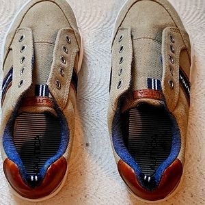 Boys Nautica shoes.